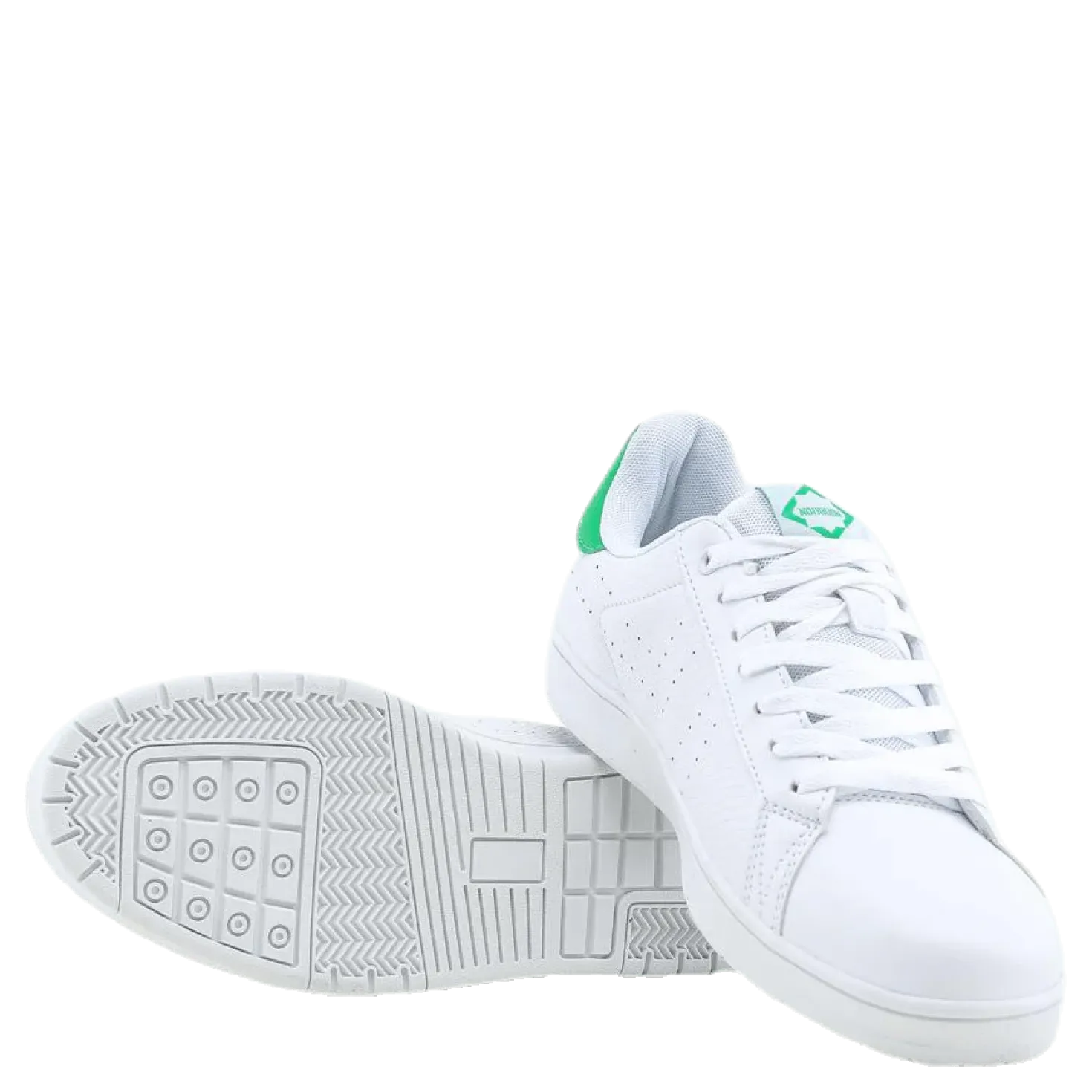 London White/Green
