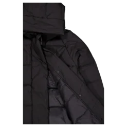 Long Down Coat Puma Black