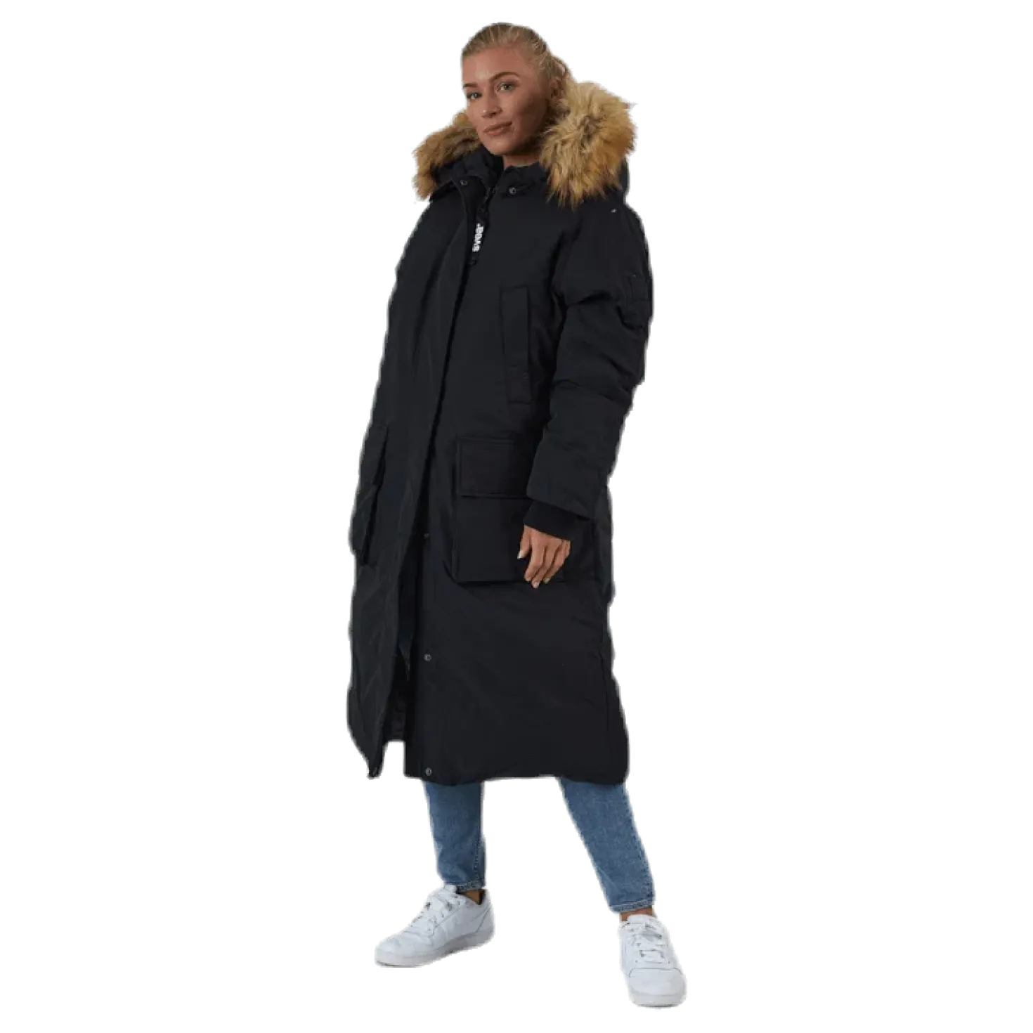 Long Parka Black