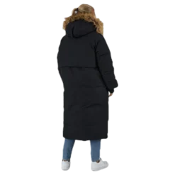 Long Parka Black