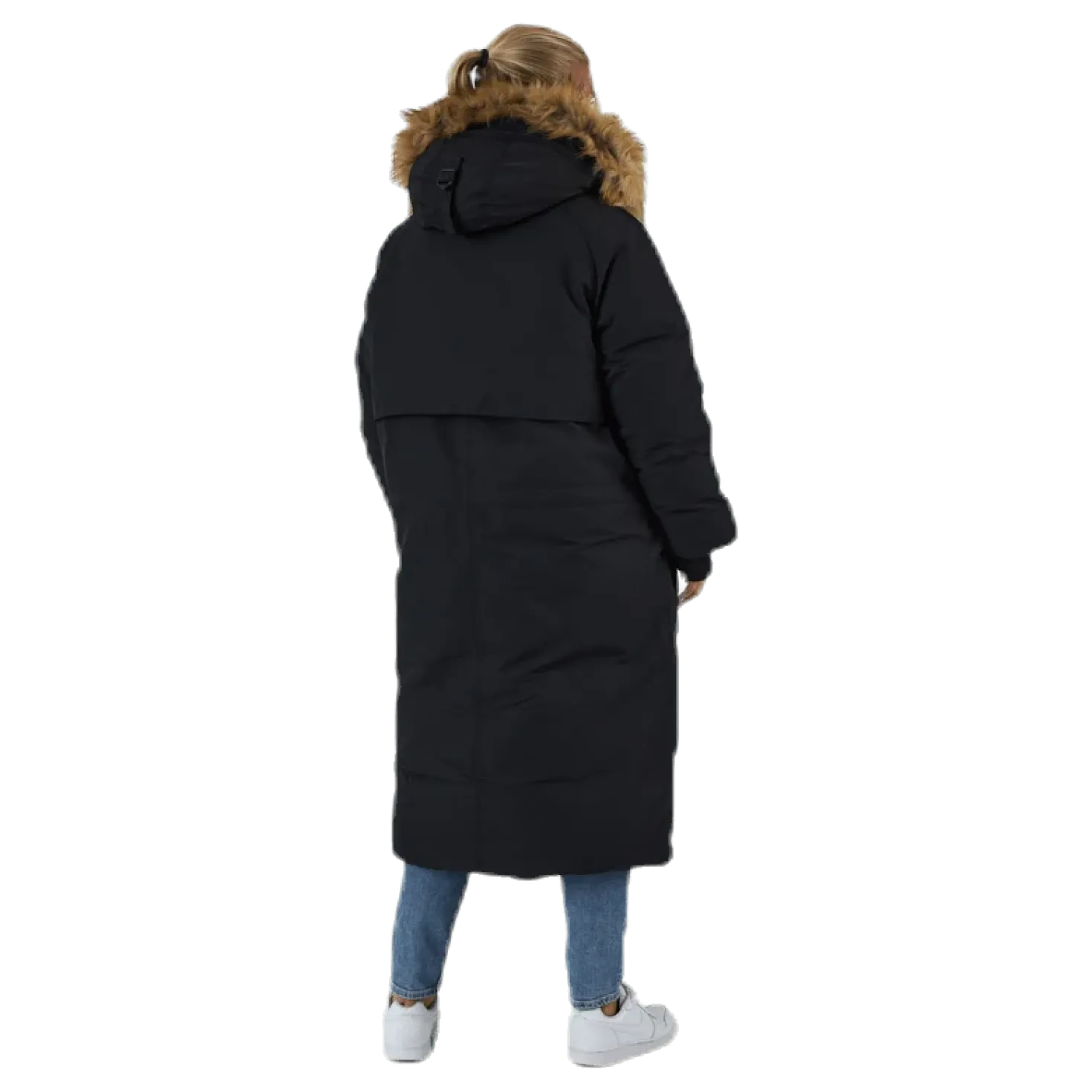 Long Parka Black