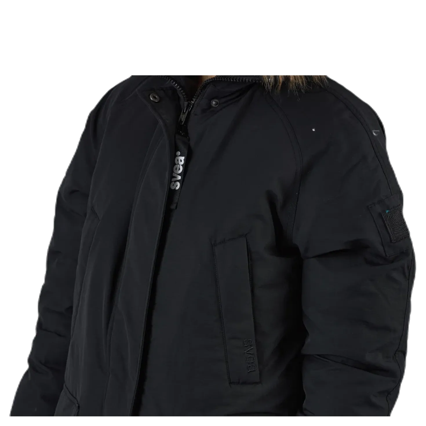 Long Parka Black
