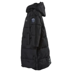 Long Puffer Coat Junior Black