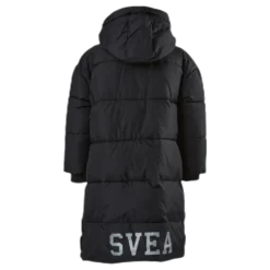 Long Puffer Coat Junior Black
