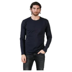 Long Sleeve Dark Navy