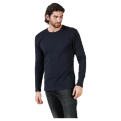 Long Sleeve Dark Navy