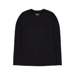 Long Sleeve Regular Black