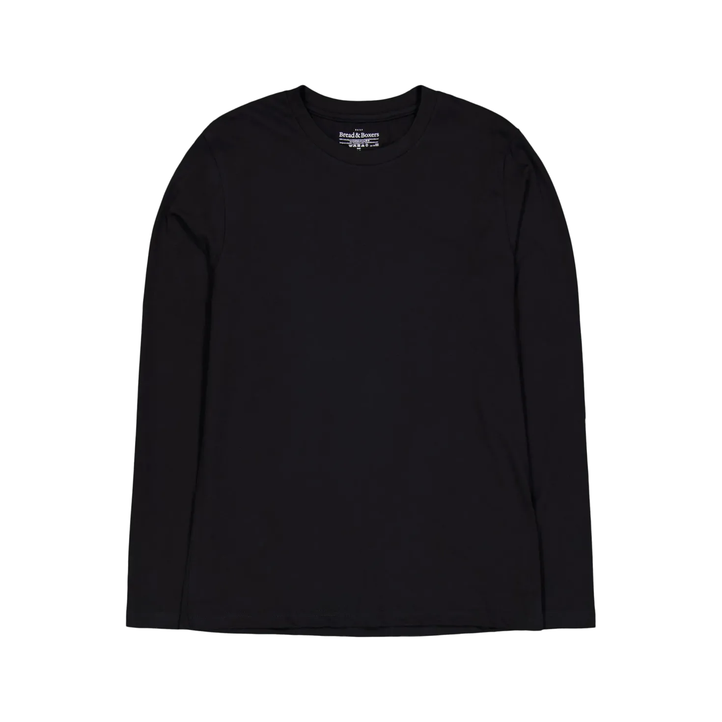Long Sleeve Regular Black