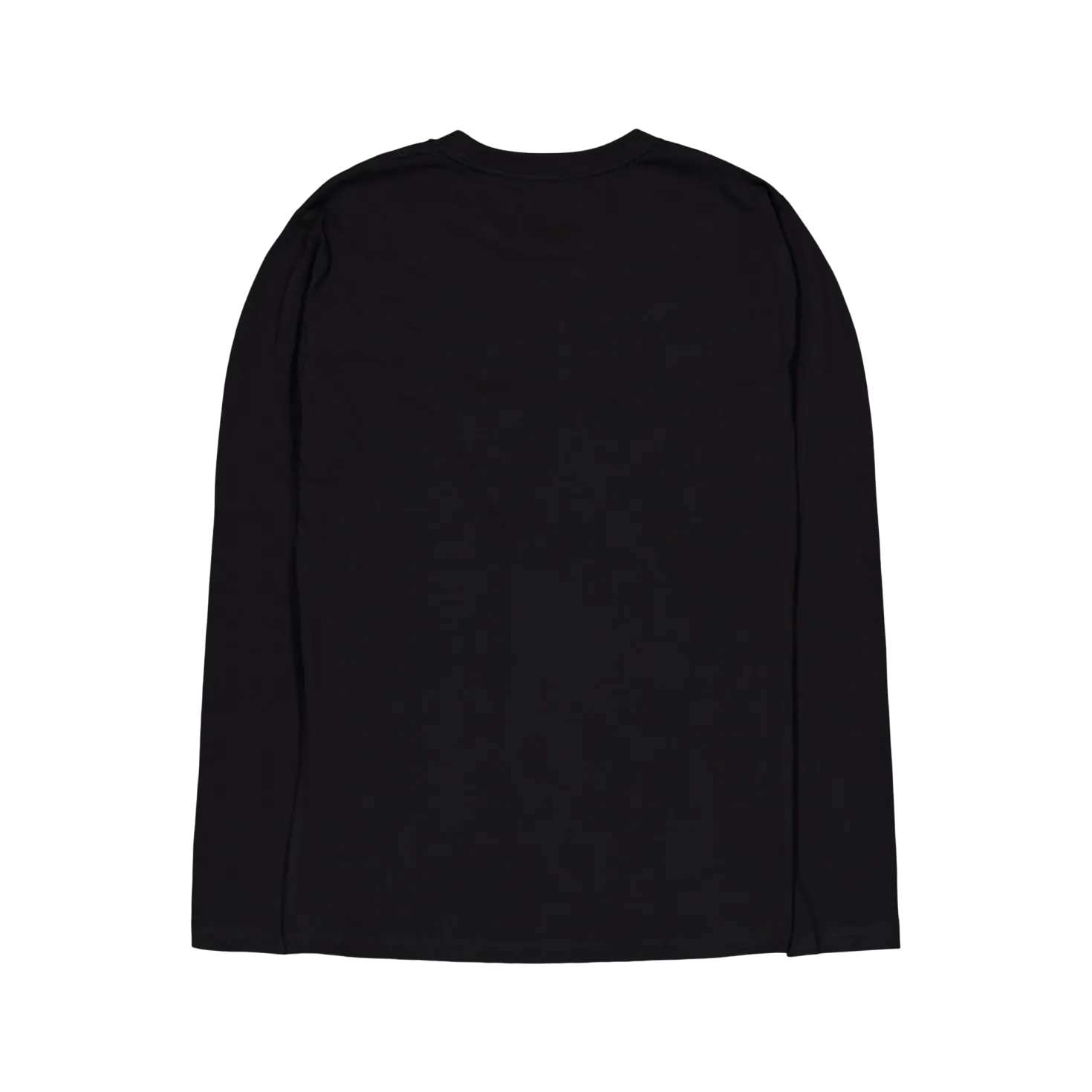Long Sleeve Regular Black