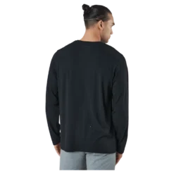 Long Sleeve Tee Bamboo Black