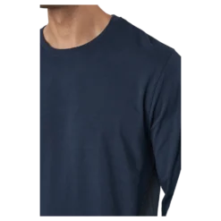 Long Sleeve Tee Bamboo Navy
