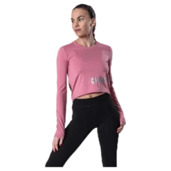 Long Sleeve T-Shirt Pink
