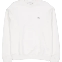 Loose Fit Heavy Fleece Sweatsh Flour