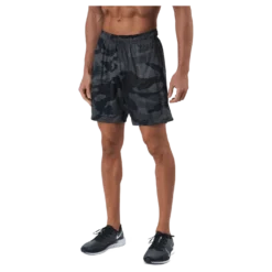 Loose Function Short Dark Camo