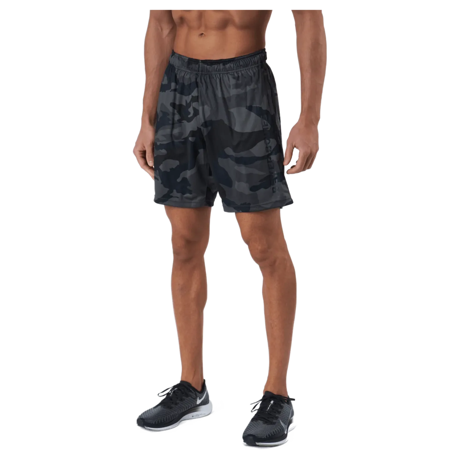 Loose Function Short Dark Camo