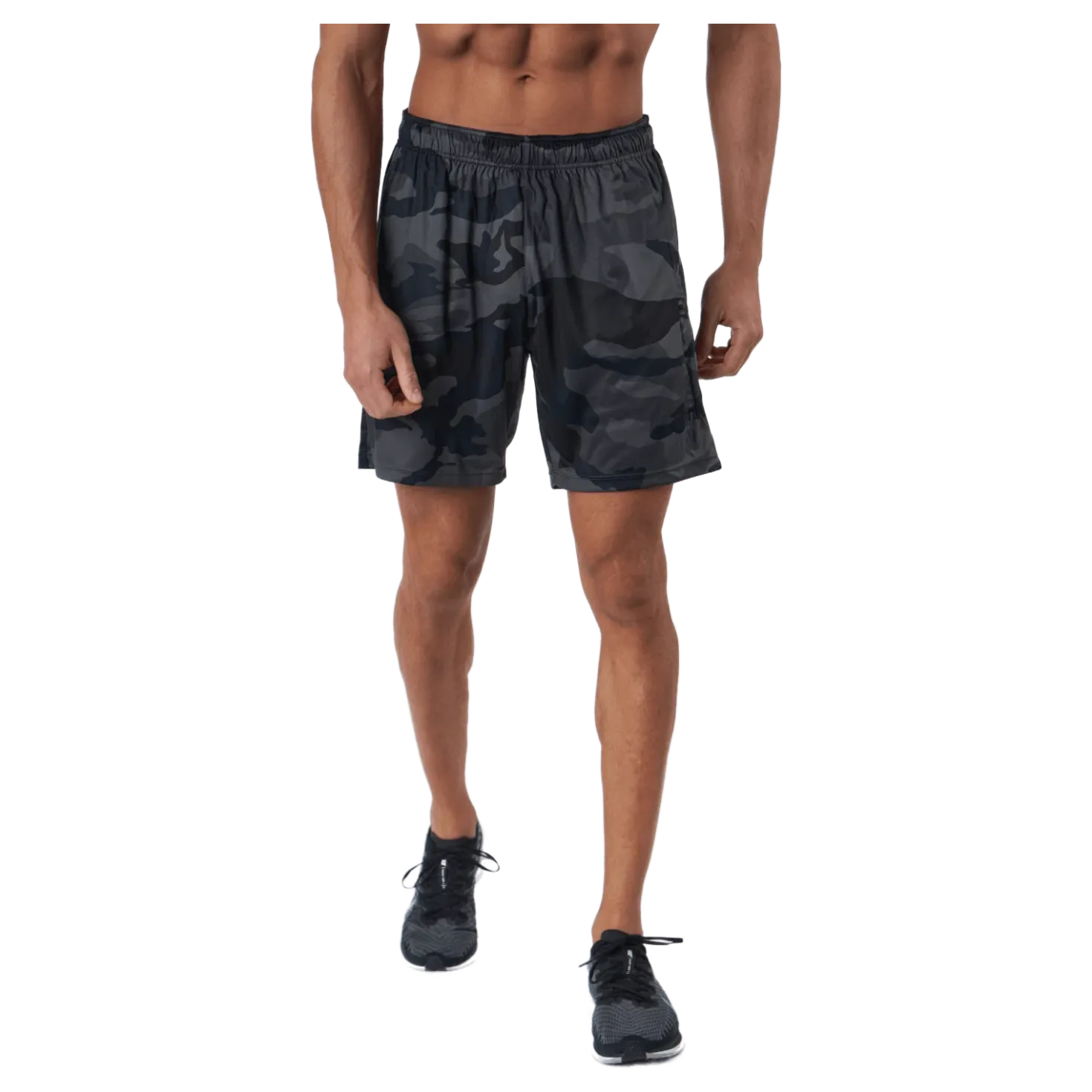 Loose Function Short Dark Camo