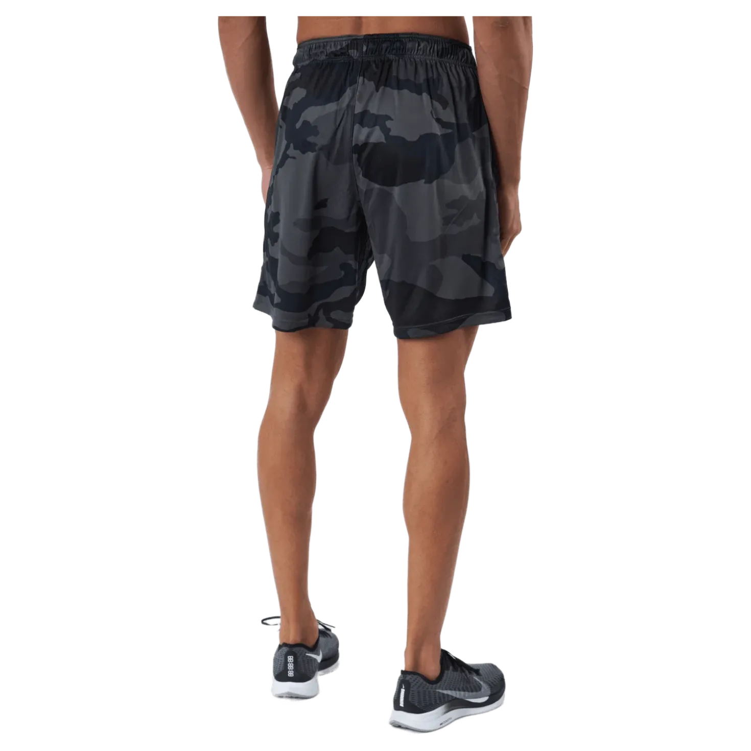 Loose Function Short Dark Camo