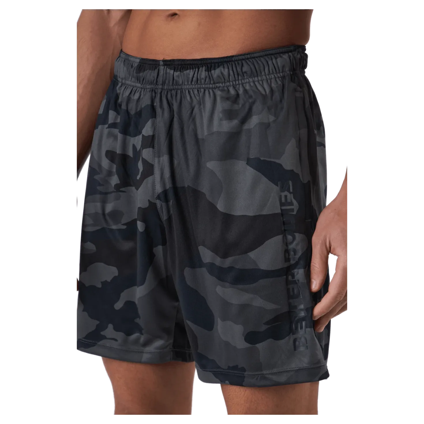 Loose Function Short Dark Camo