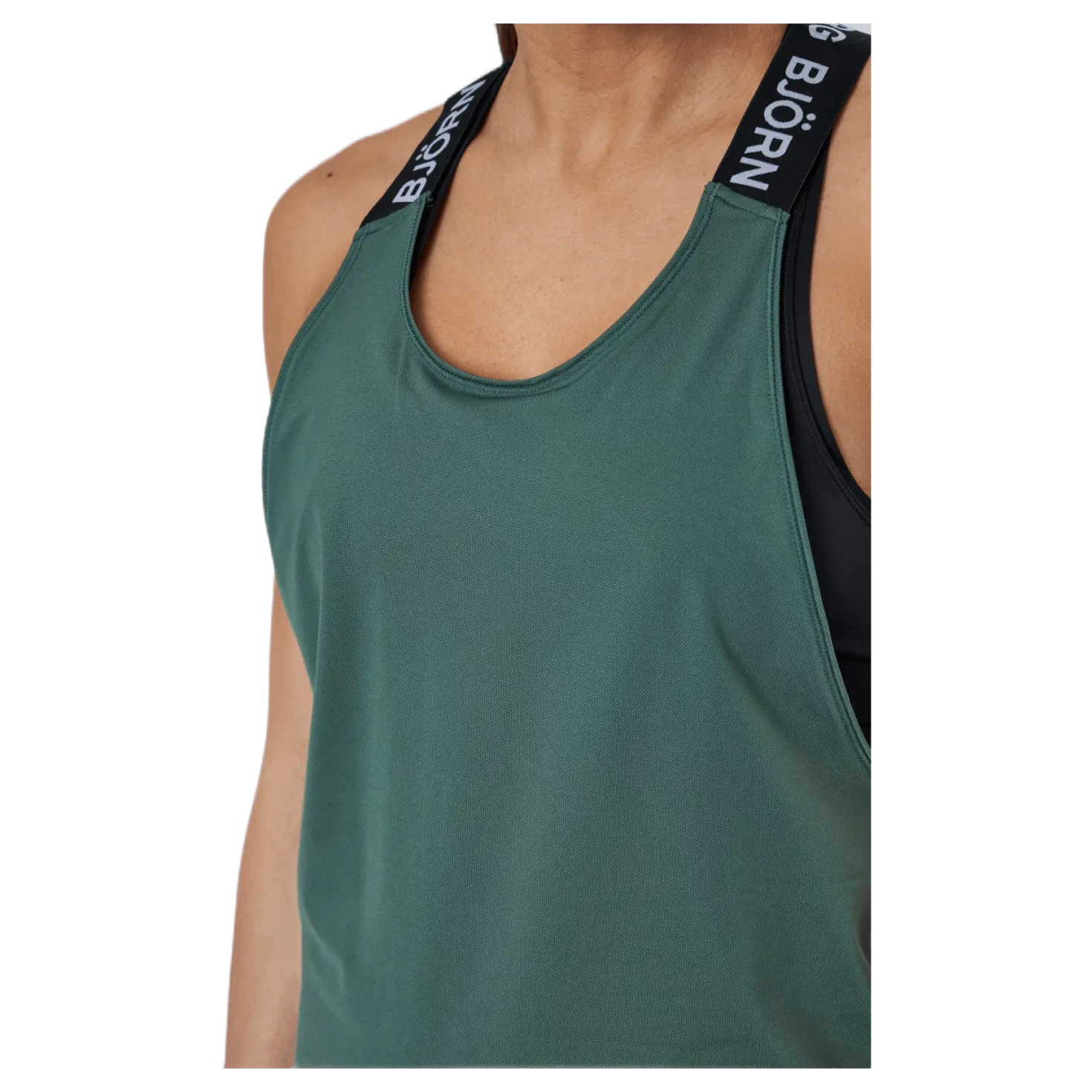 Loose Top Green