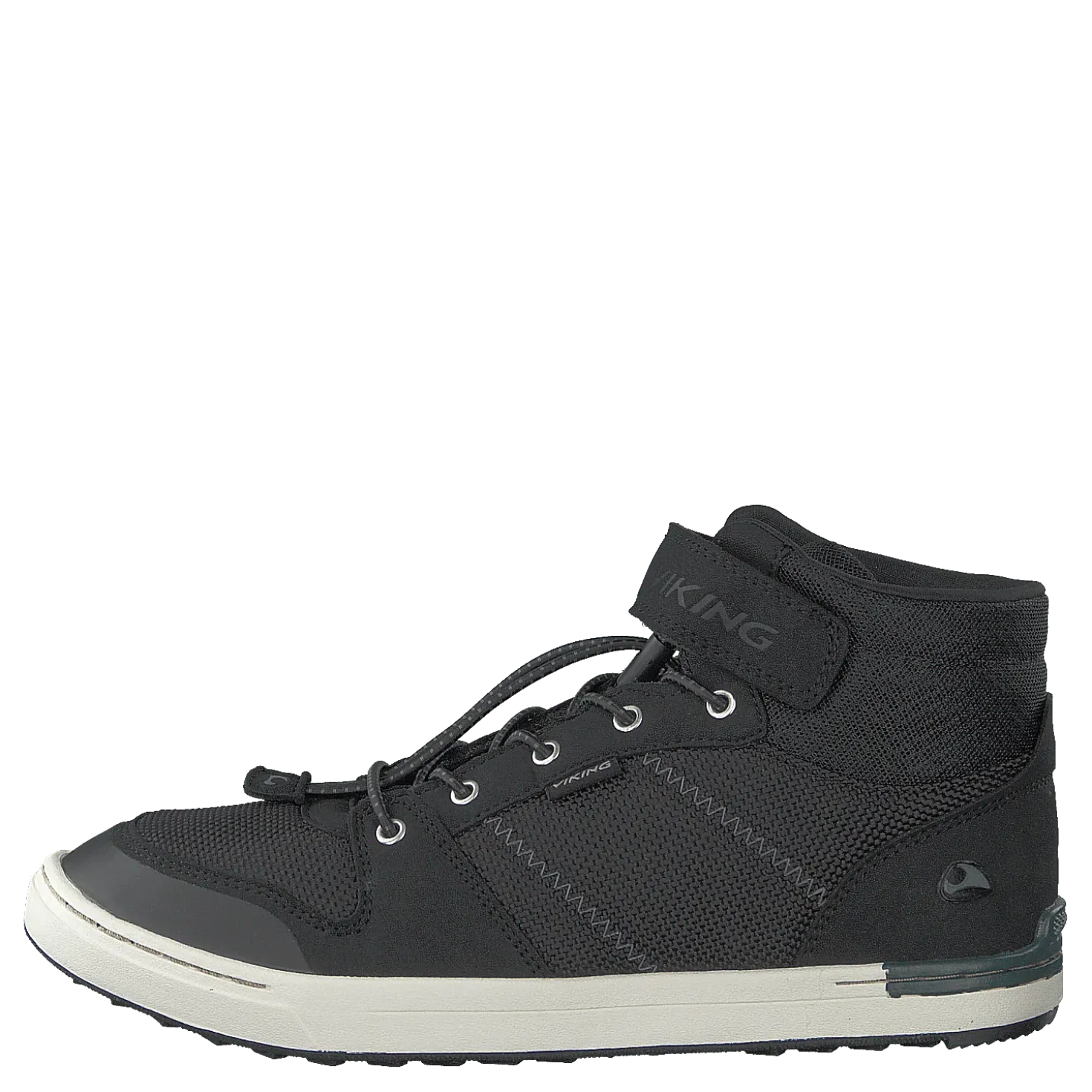 Loren Mid Black/white
