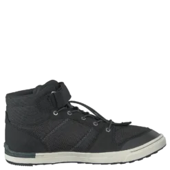 Loren Mid Black/white