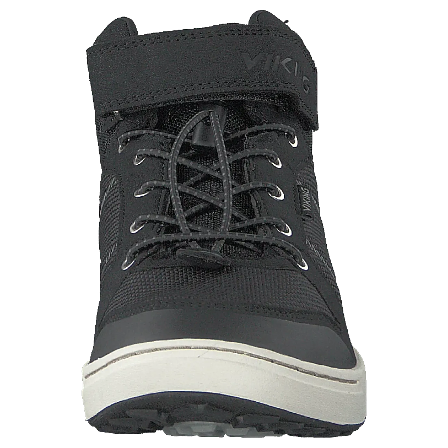 Loren Mid Black/white