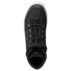 Loren Mid Black/white