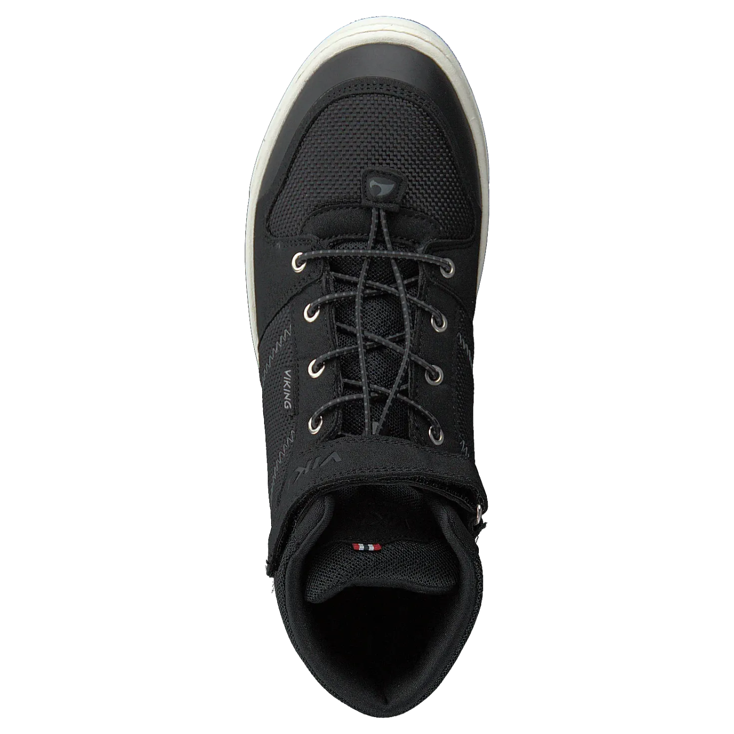 Loren Mid Black/white