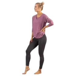 Lotus 7/8 Tights Black