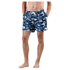 Louie Swim Trunks Blue/Patterned