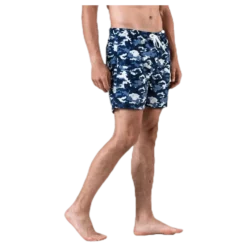 Louie Swim Trunks Blue/Patterned