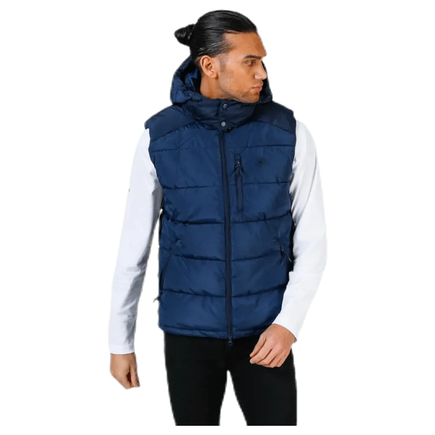Louie Vest Blue