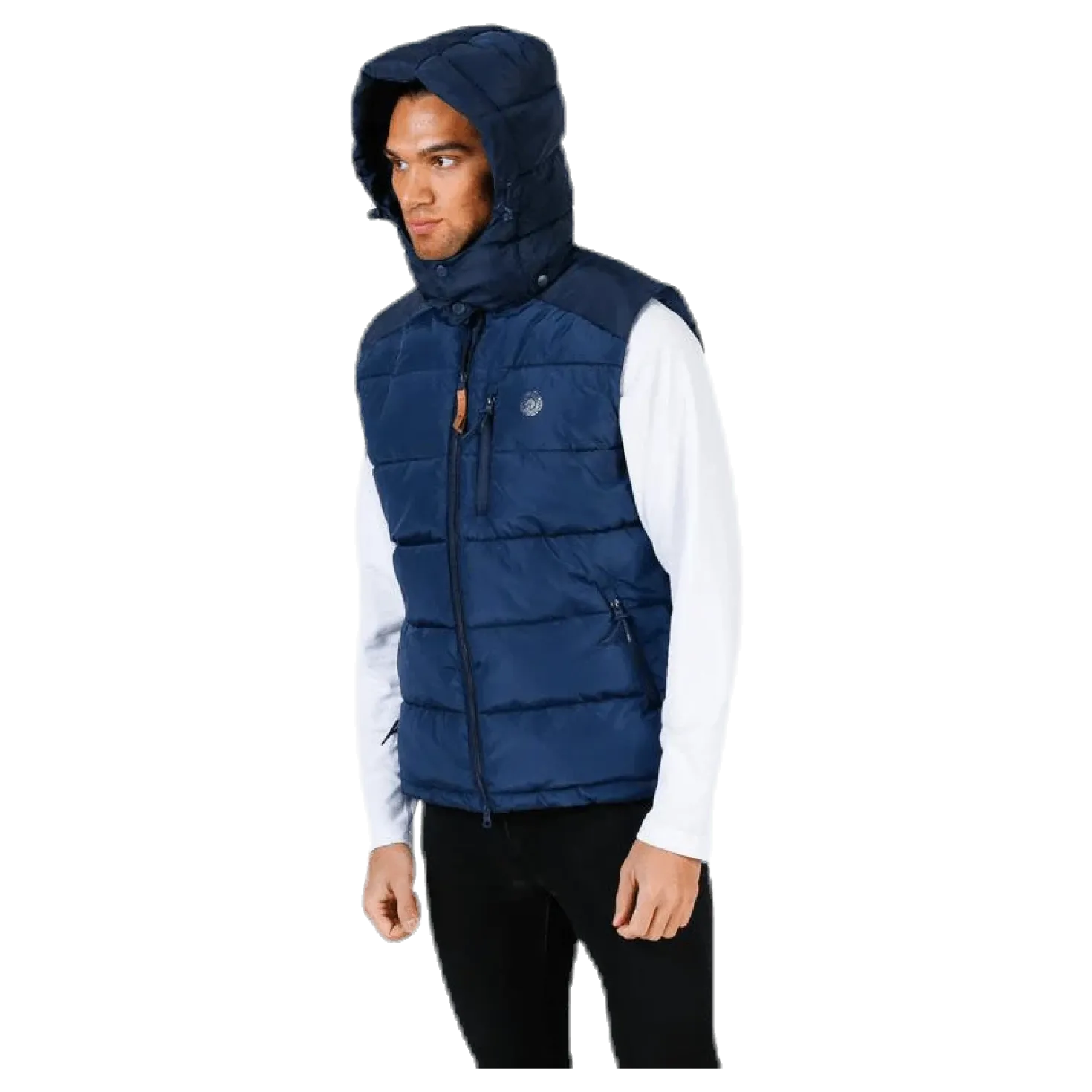 Louie Vest Blue