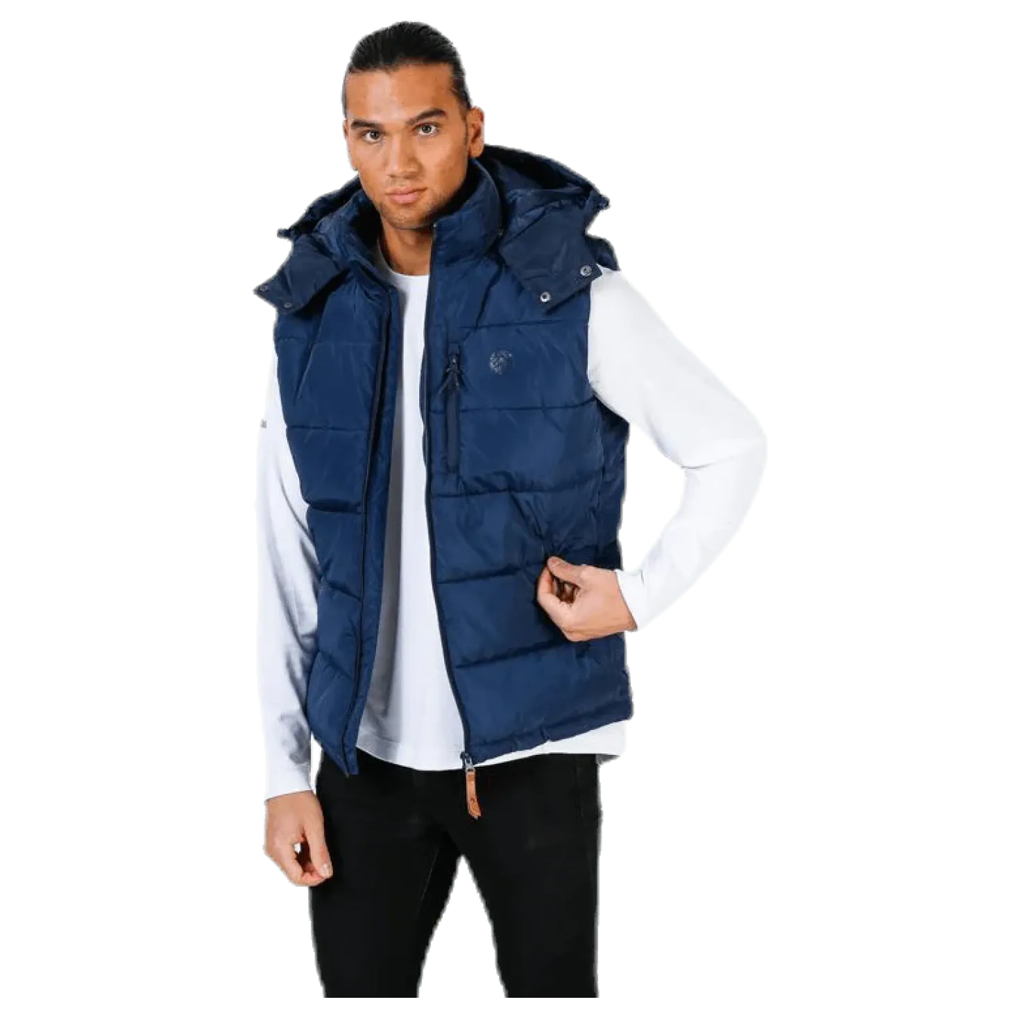 Louie Vest Blue