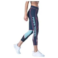 Louise 3/4 Tights Blue