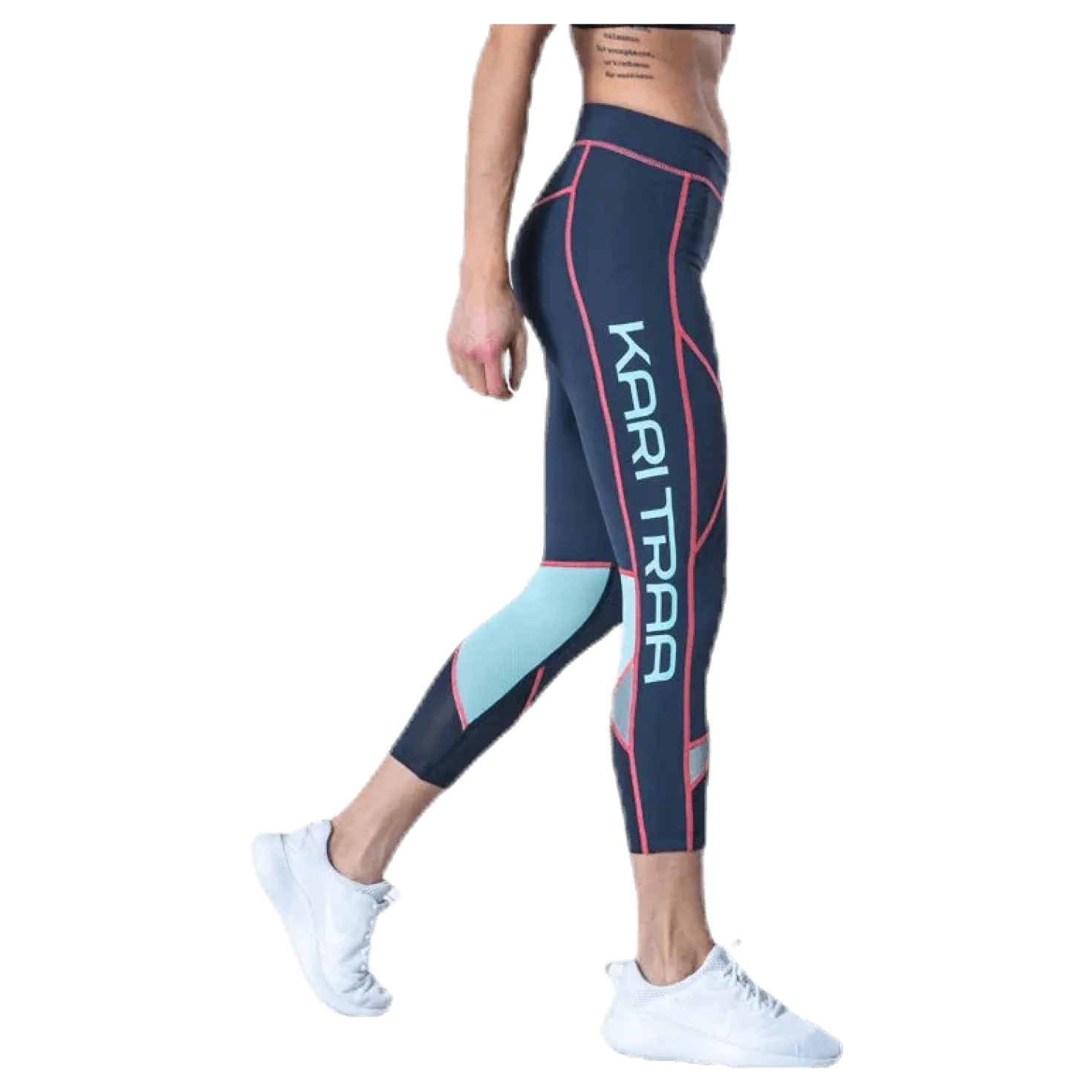 Louise 3/4 Tights Blue