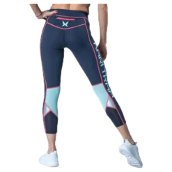 Louise 3/4 Tights Blue