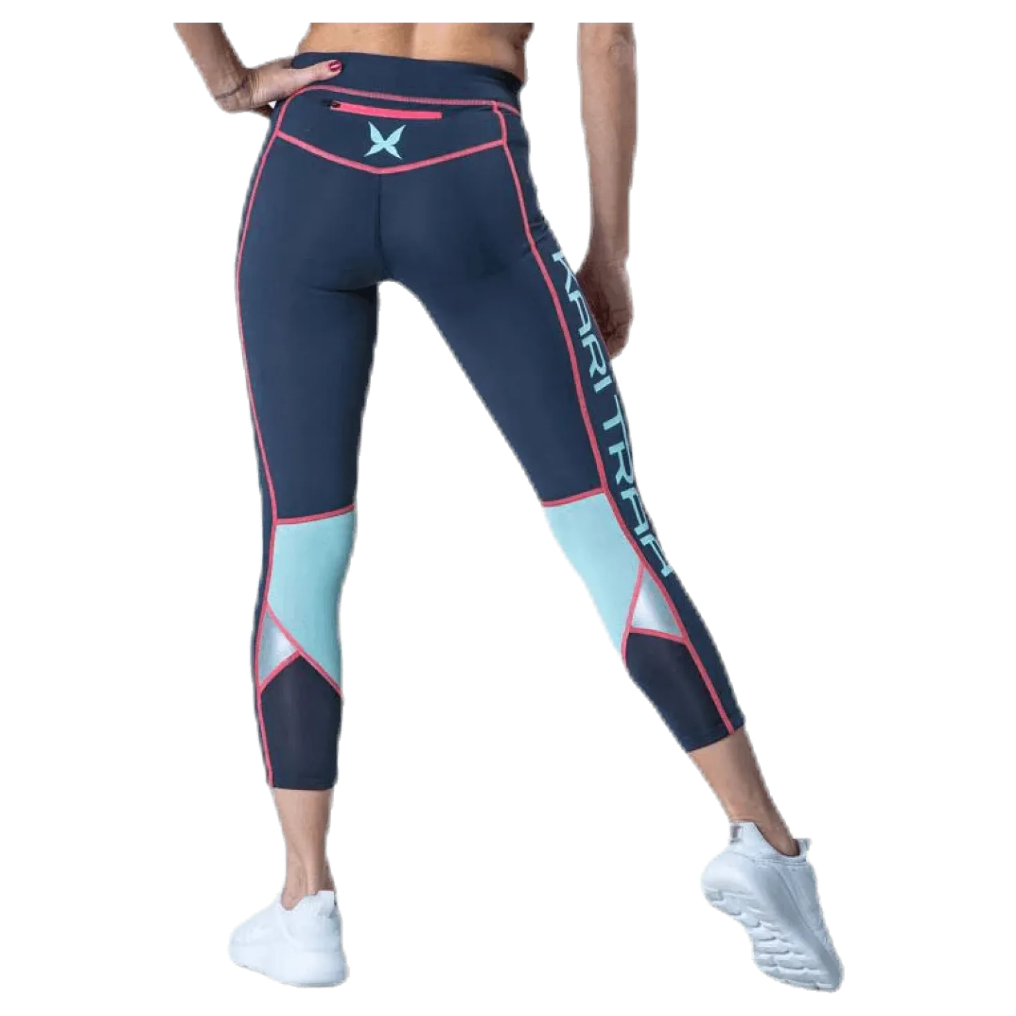 Louise 3/4 Tights Blue