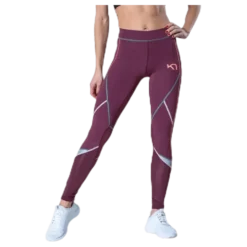 Louise Tights Purple