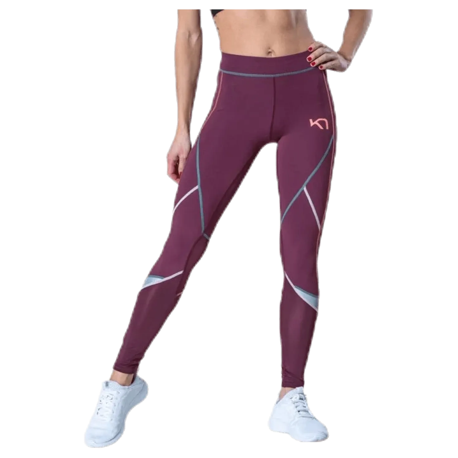 Louise Tights Purple