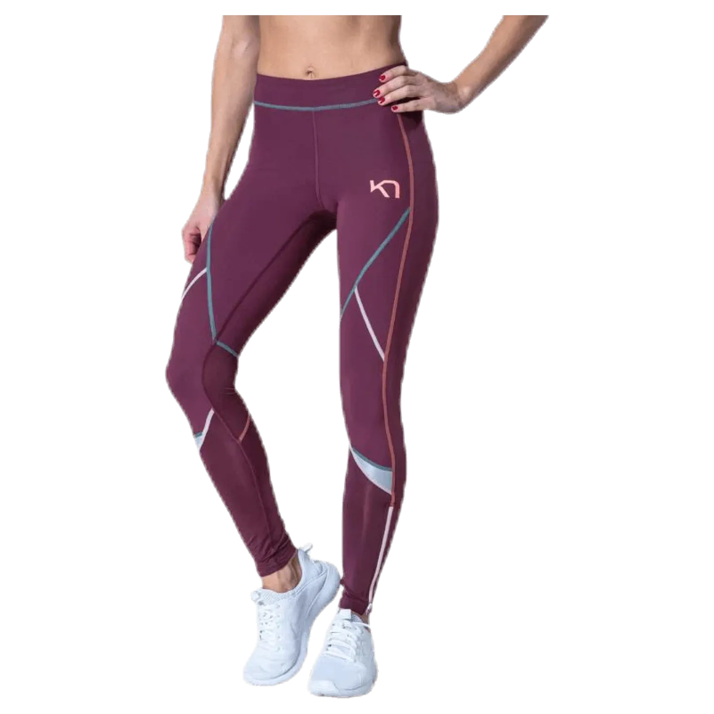 Louise Tights Purple