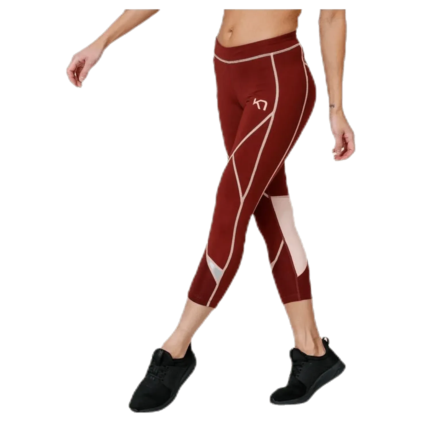 Louise 3/4 Tights Red