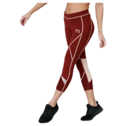 Louise 3/4 Tights Red