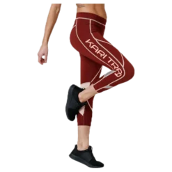 Louise 3/4 Tights Red