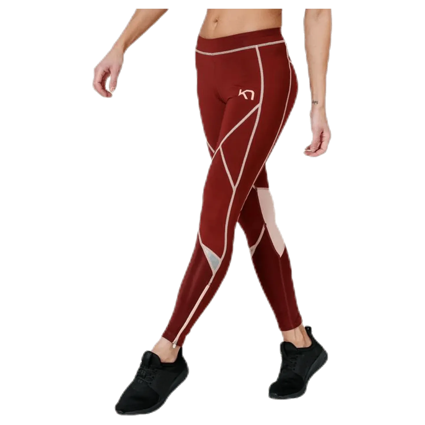 Louise Tights Red
