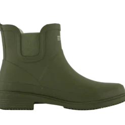 Low Color Boot W Green