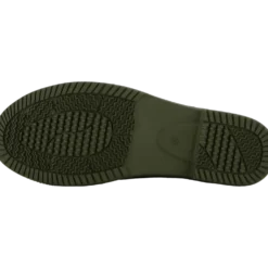 Low Color Boot W Green