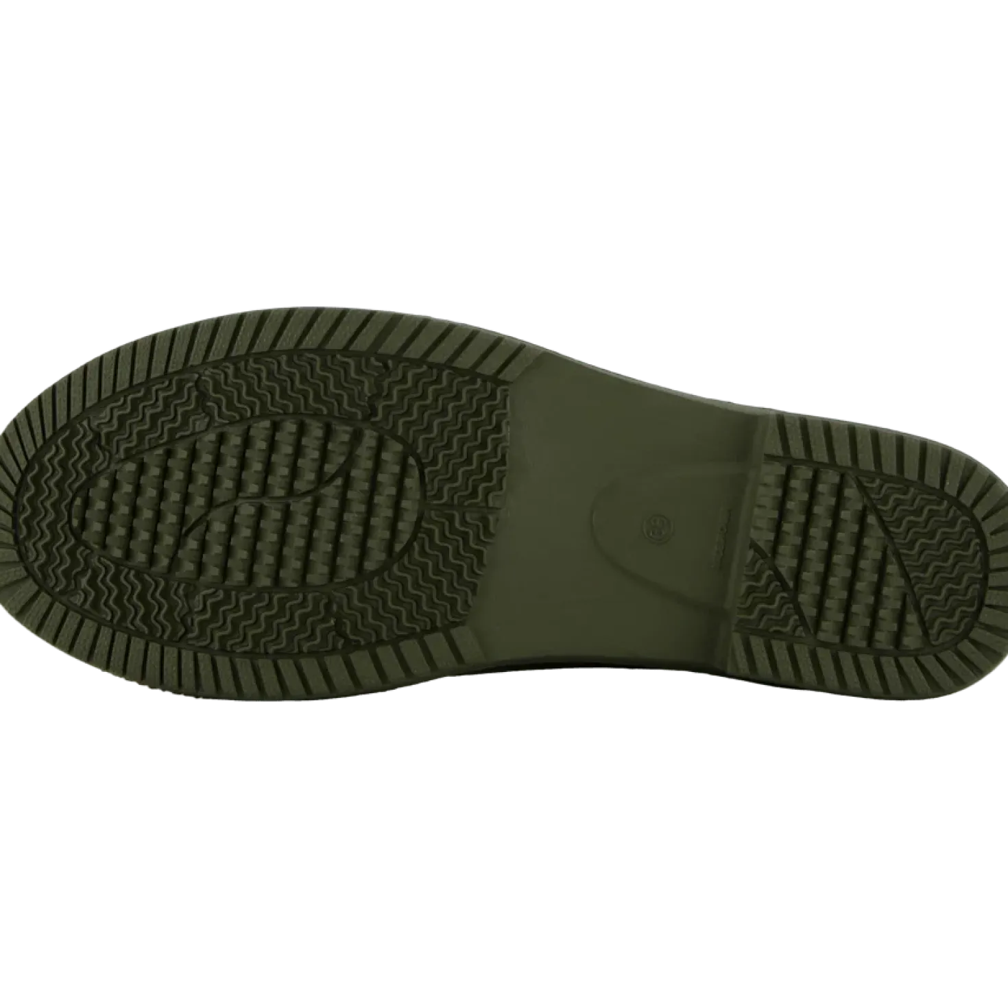 Low Color Boot W Green