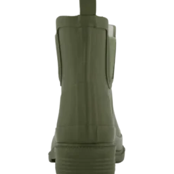 Low Color Boot W Green