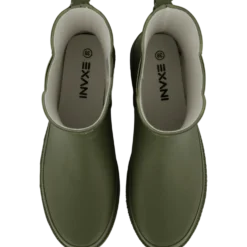 Low Color Boot W Green